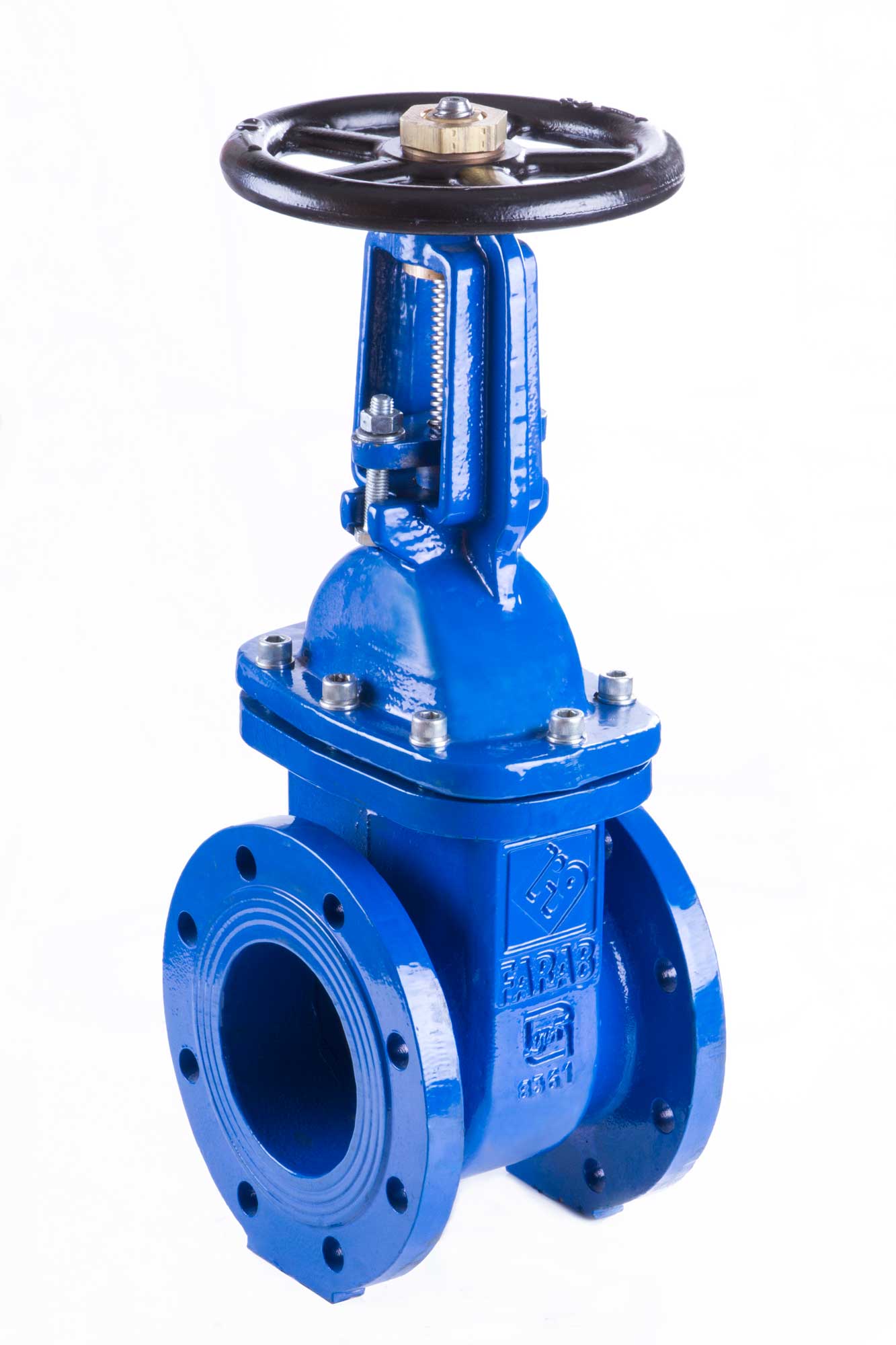 OS&Y Metal Seated Gate Valve (F4)